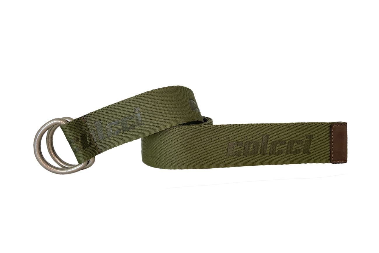 CINTO MASCULINO COLCCI CADARCO 100 VERDE DRAGON