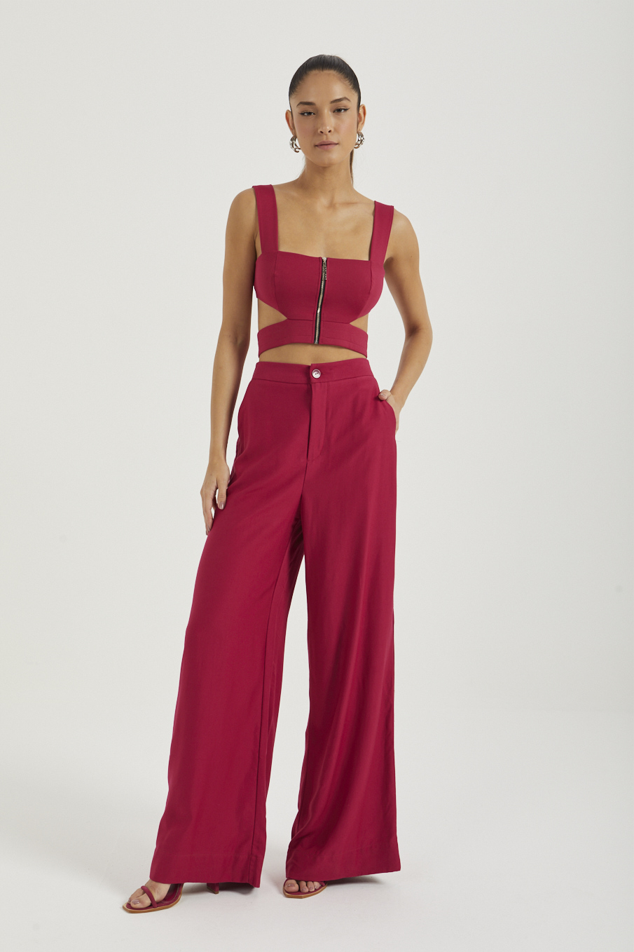 CALÇA COLCCI 38 BORDO TAKAI