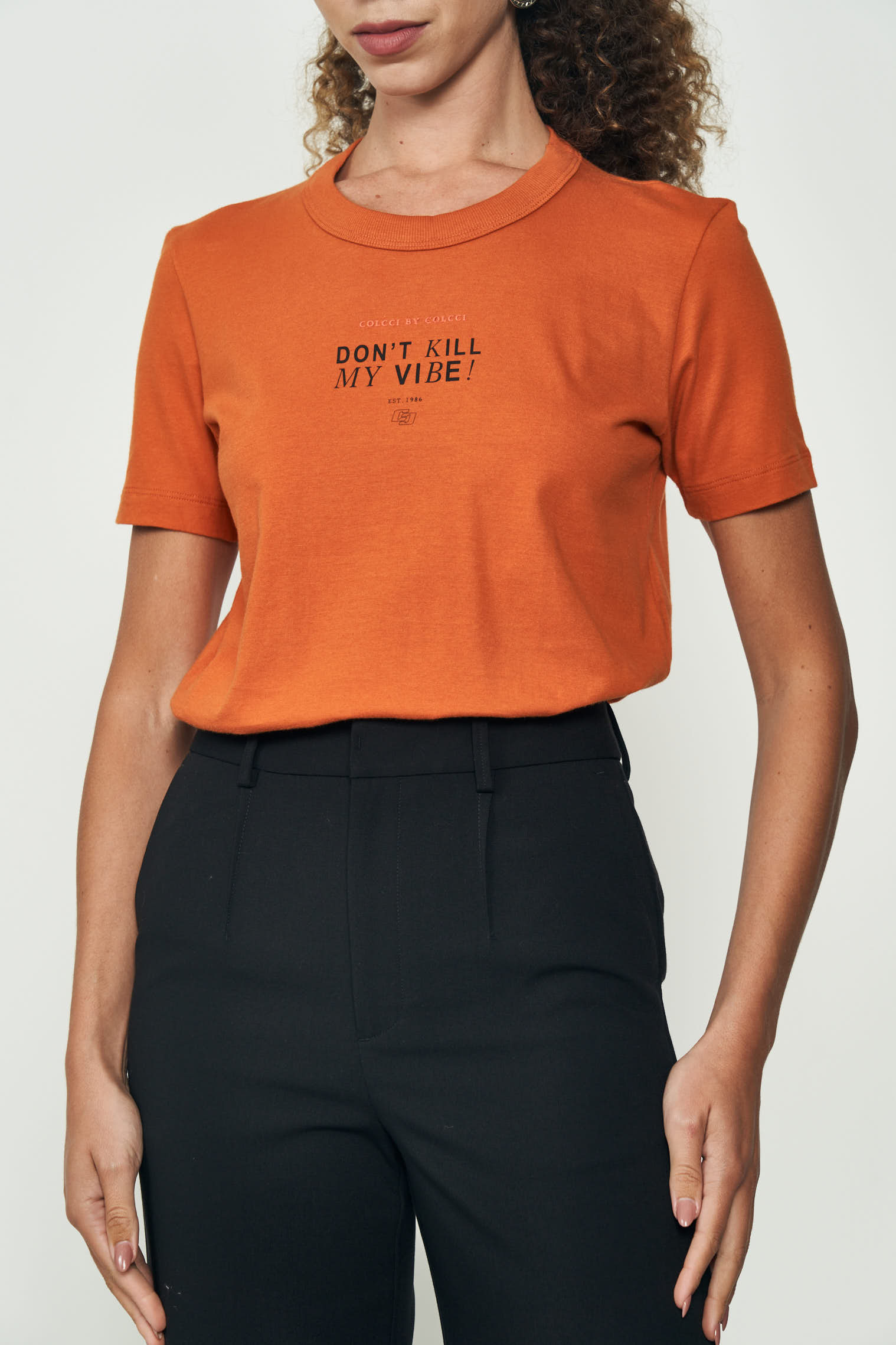 CAMISETA COLCCI G ROSA TIMELESS