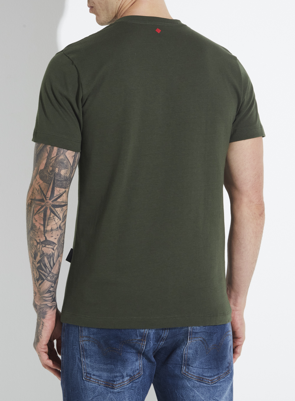 CAMISETA FORUM M VERDE KAMPALA