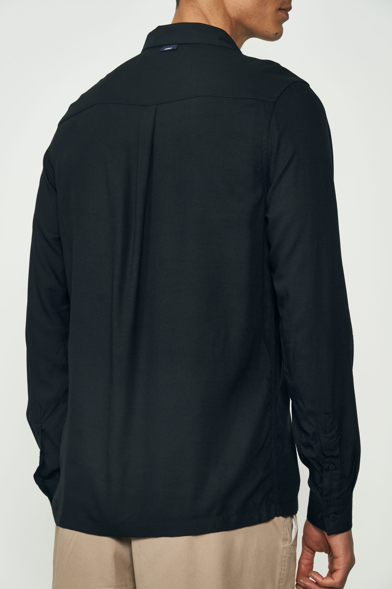 CAMISA RELAX XGG CINZA FLINT GRAY