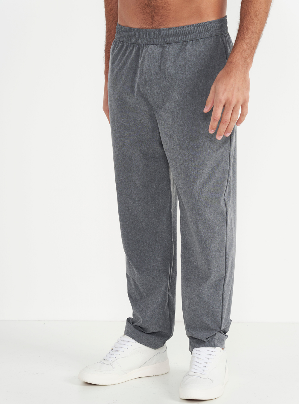 CALÇA COLCCI G MESCLA GRAFITE