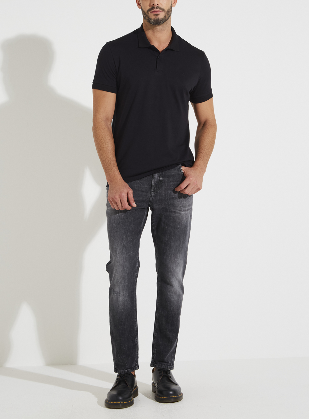 CALÇA JEANS ALEXANDRE 40 IND.PRETO