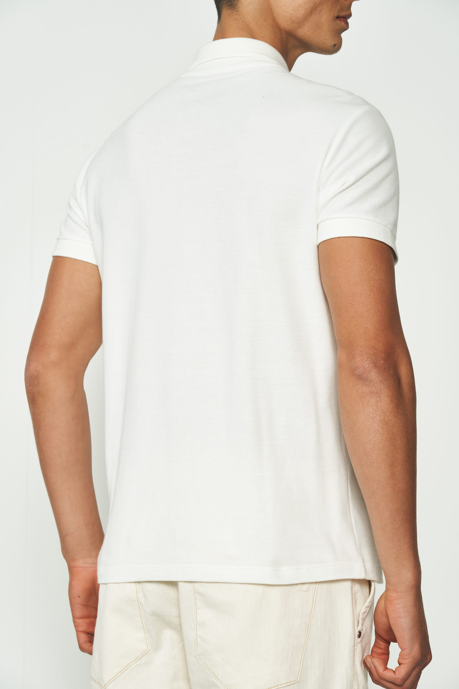 POLO COLCCI P BEGE CINZAS