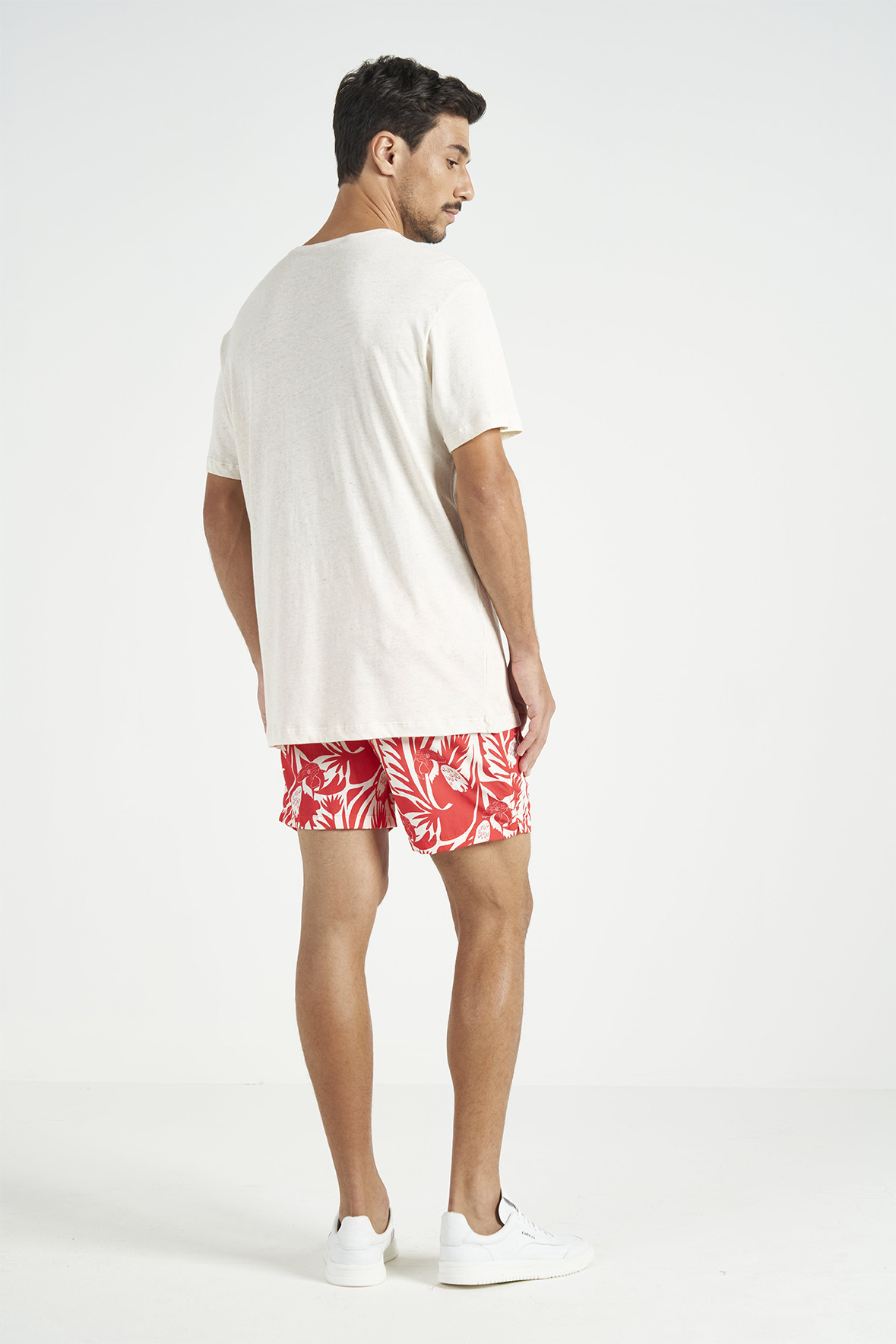 CAMISETA COLCCI XGG OFF/MARROM