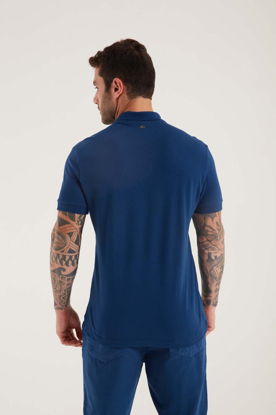 POLO TRITON M AZUL MOONDUST