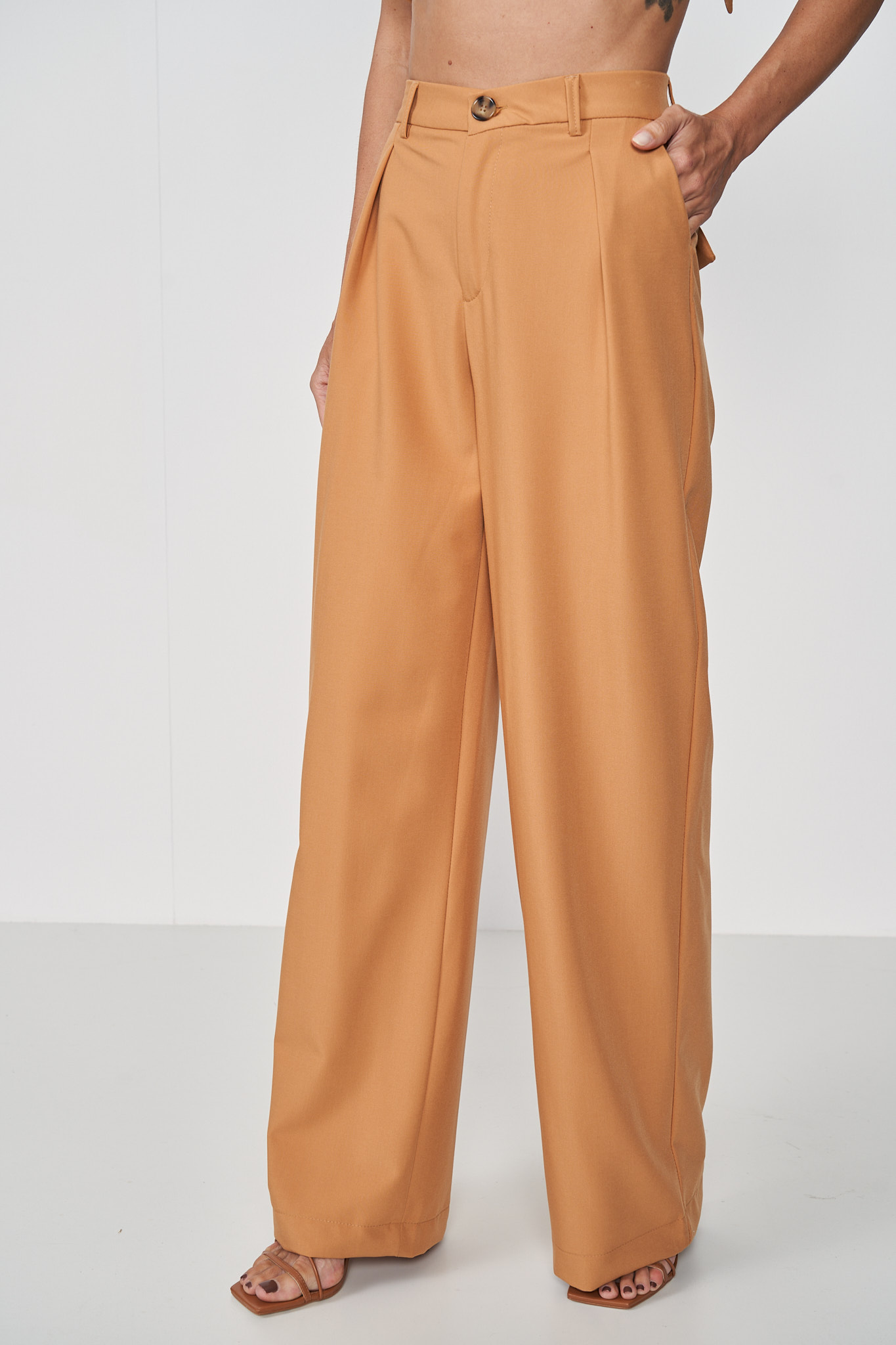 CALÇA COLCCI 36 BEGE BELGATI