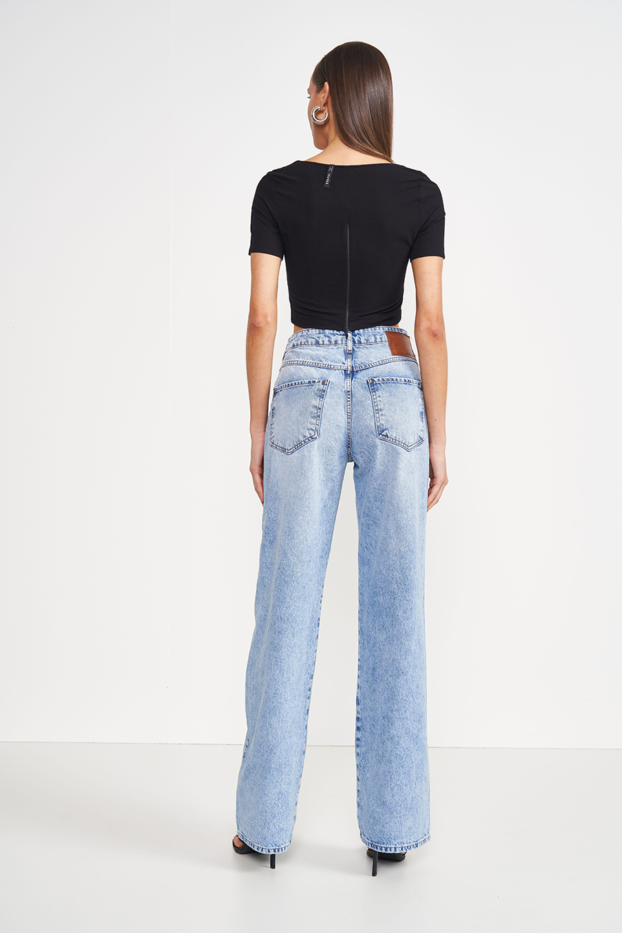 CALÇA JEANS JULIETTE 42 INDIGO