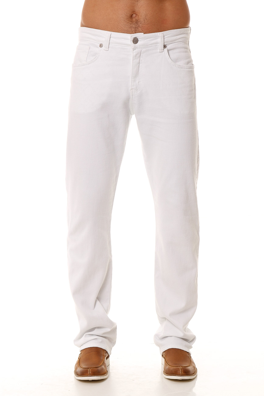 CALCA HISTORY SARJA TINT 50 BRANCO