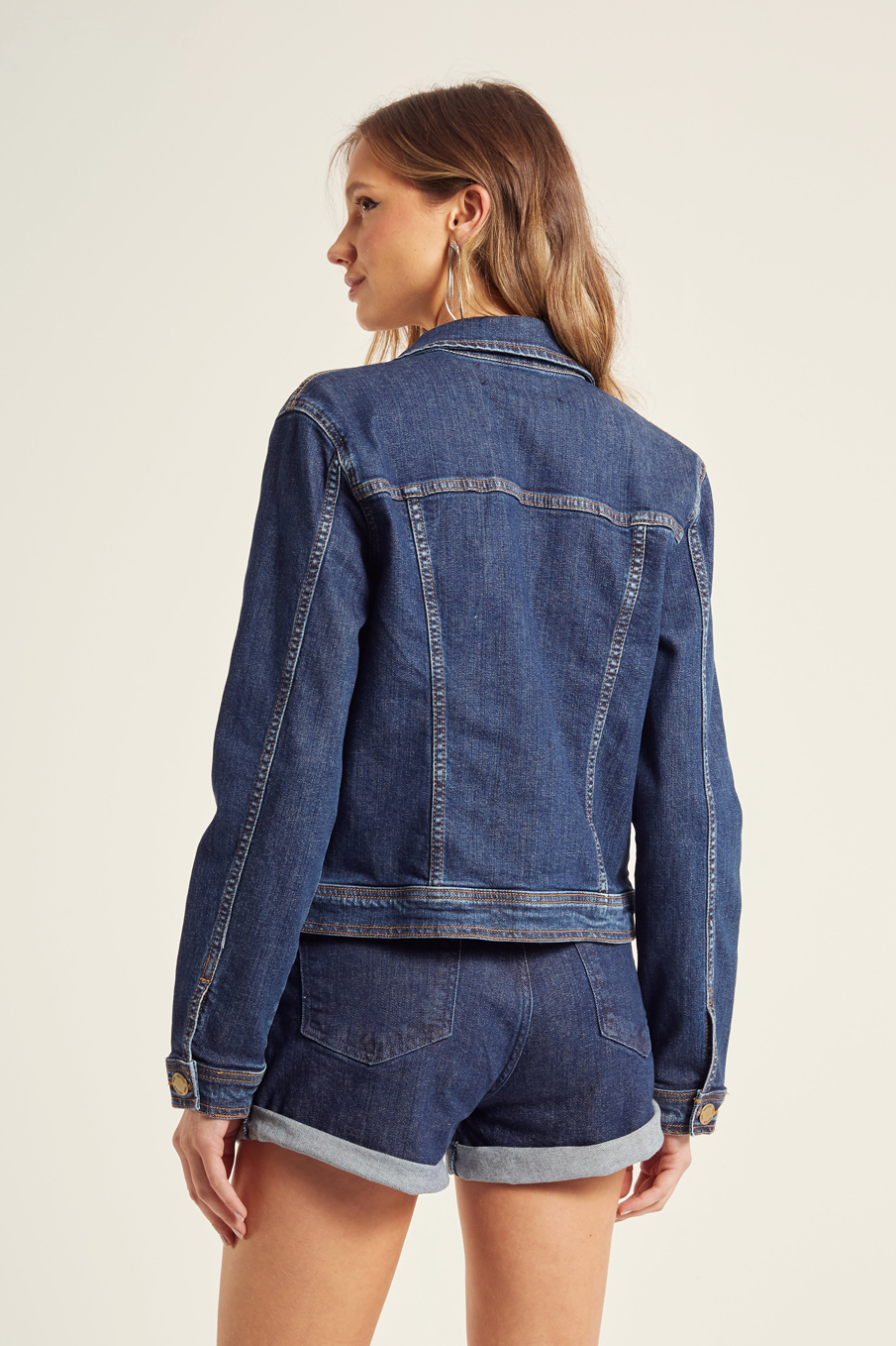 JAQUETA JEANS P INDIGO