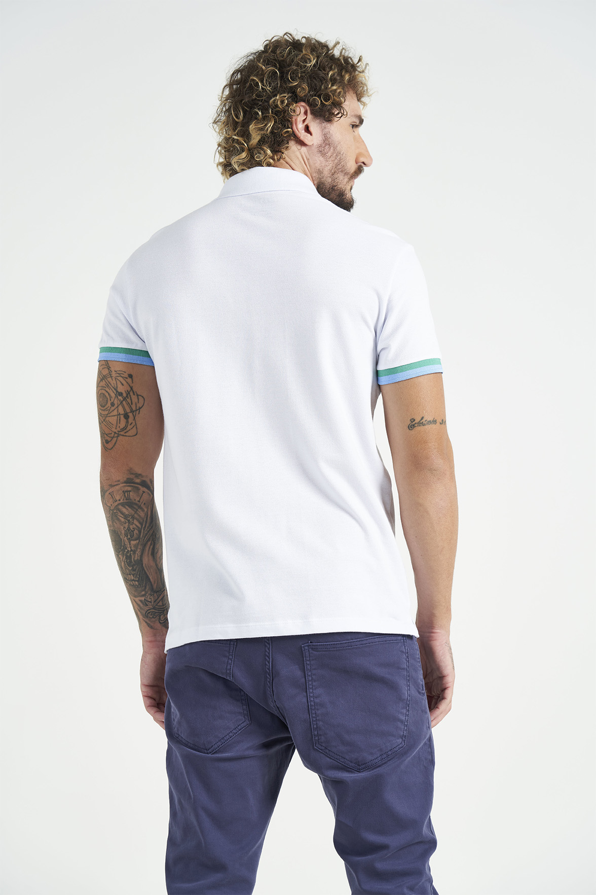 POLO COLCCI XGG BRANCO