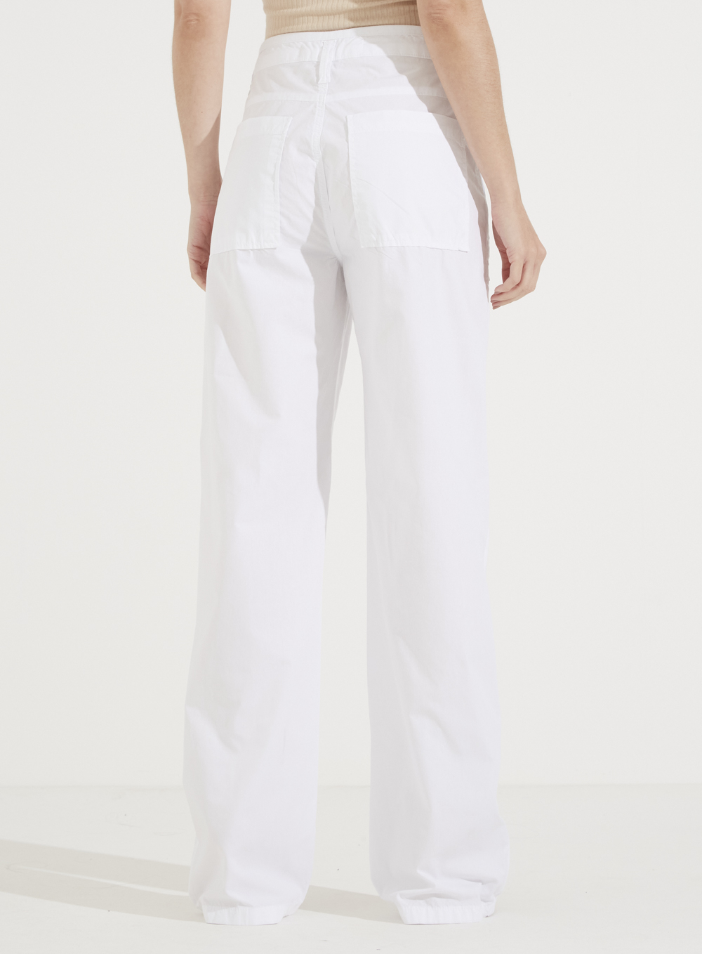CALÇA SARJA BELLA 38 BRANCO