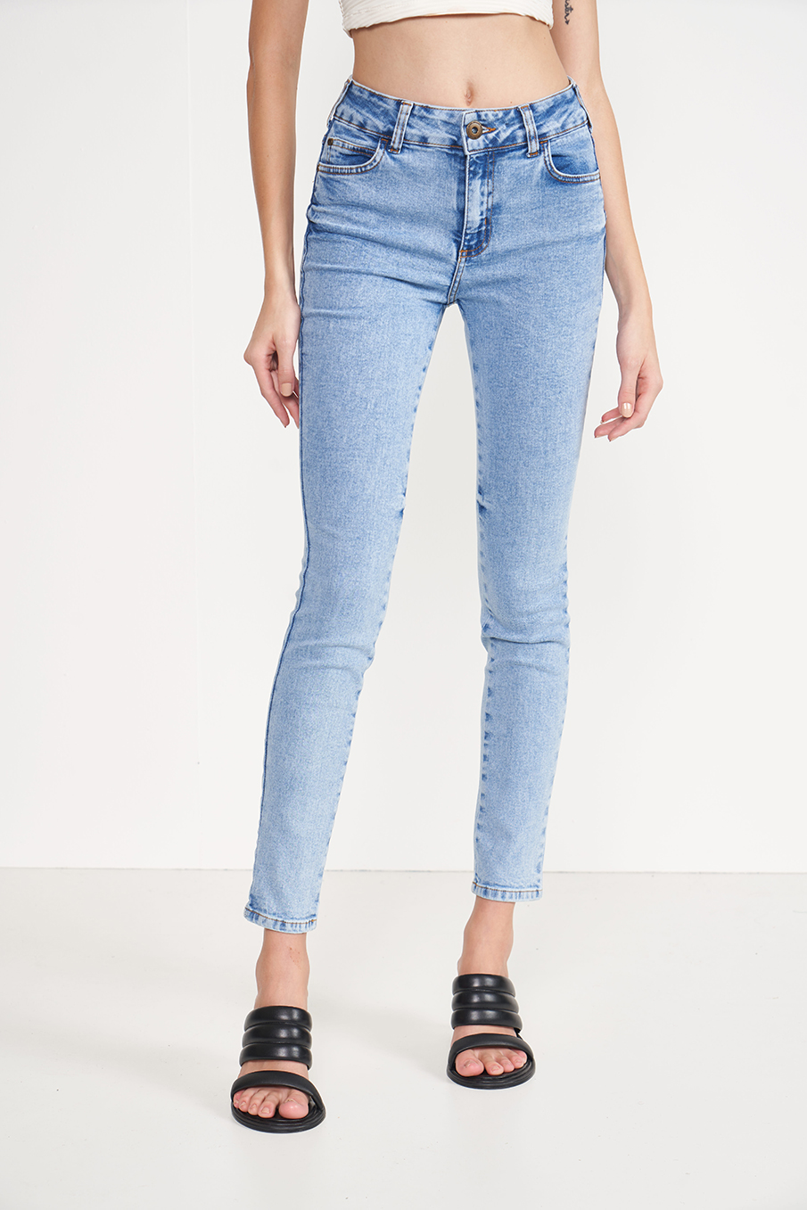 CALÇA JEANS BIA 36 INDIGO