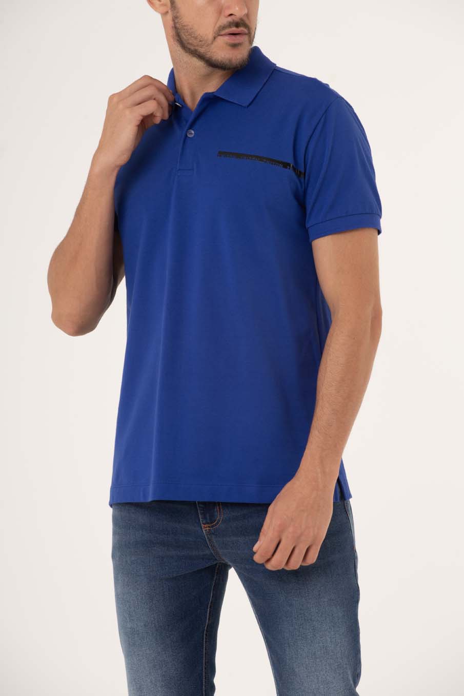 POLO TRITON M AZUL ESTALEIRO