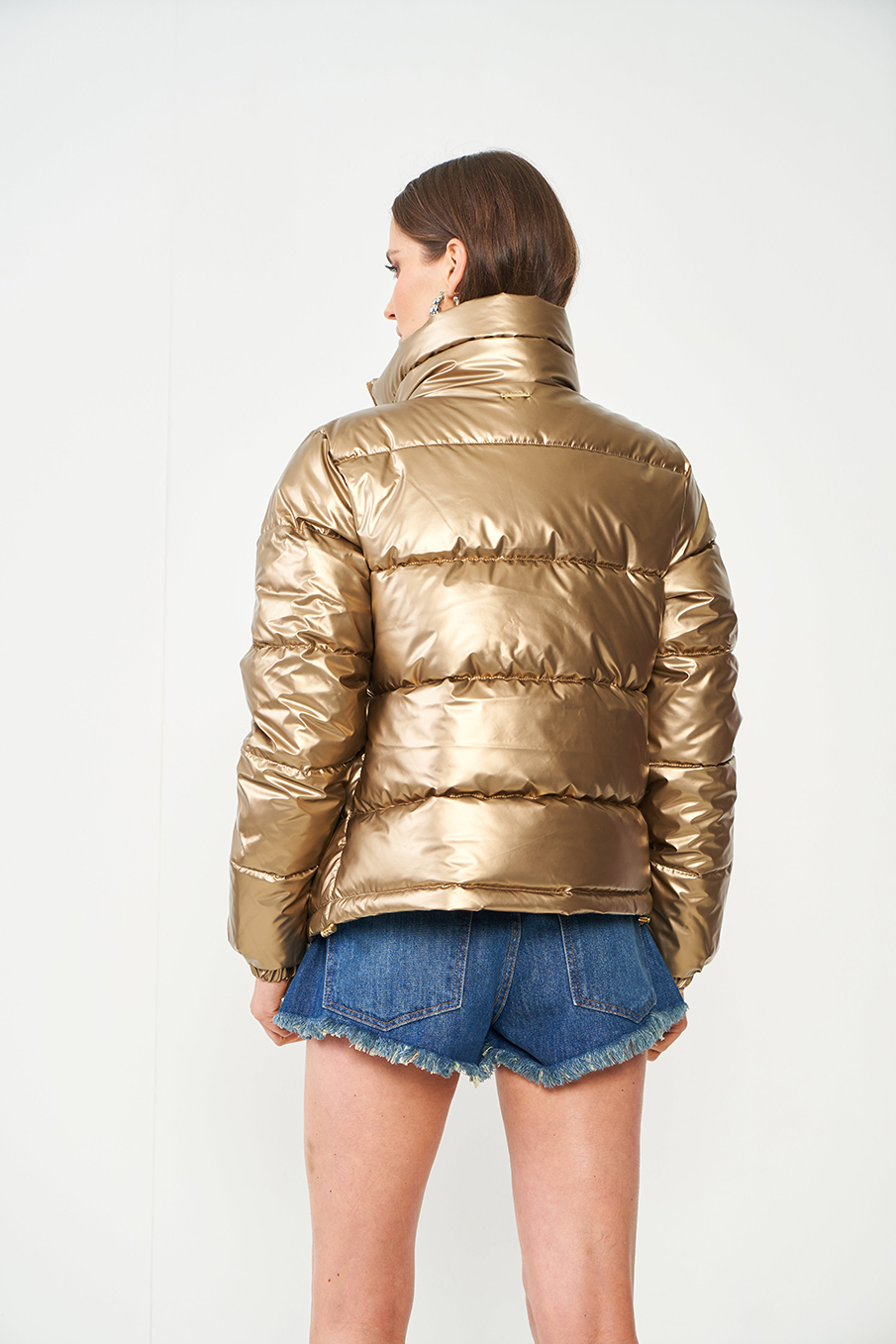 JAQUETA COLCCI G PRATA