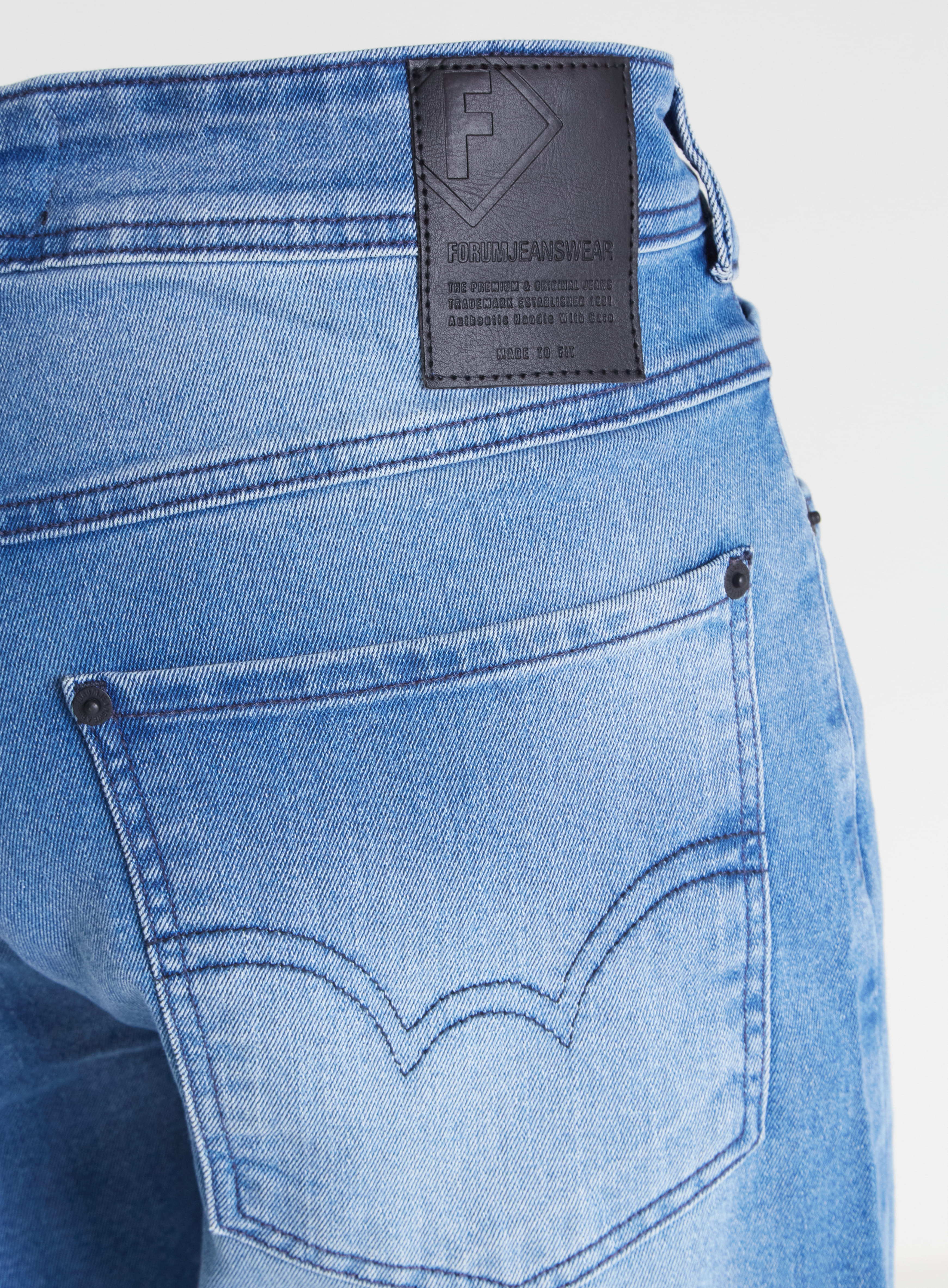 CALÇA JEANS HISTORY 40 INDIGO