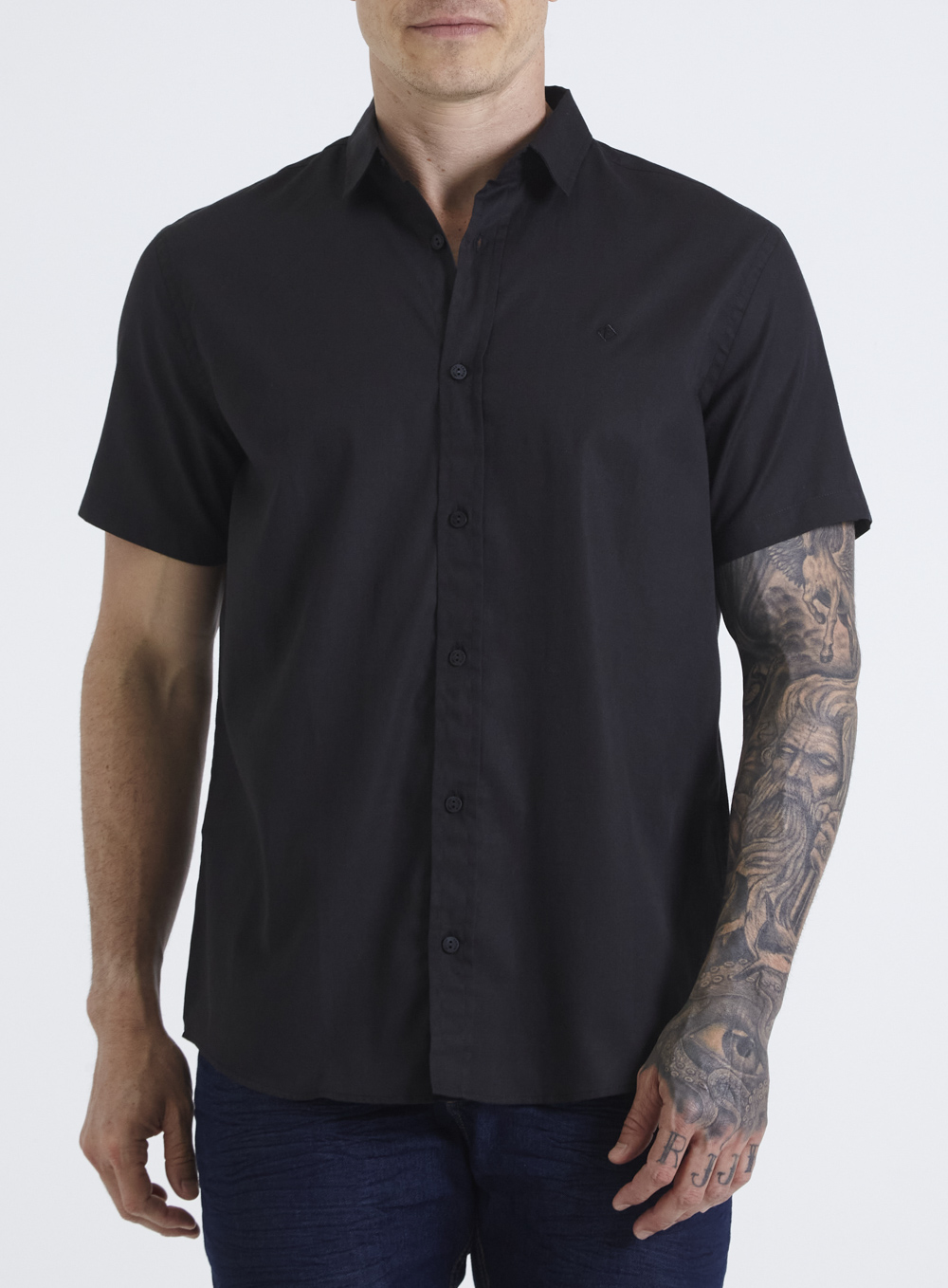 CAMISA RELAX M PRETO