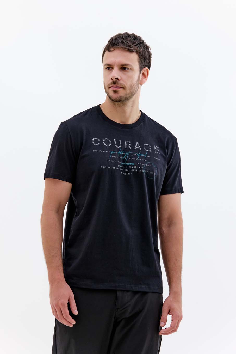 CAMISETA TRITON GG BEGE DAISY