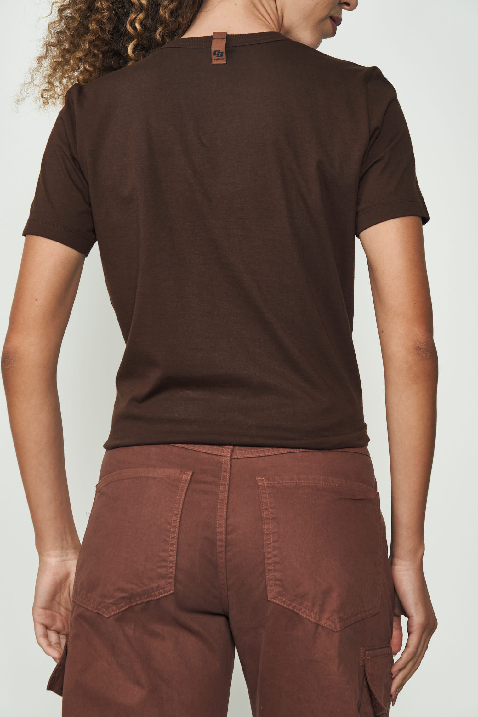 CAMISETA COLCCI GG VERMELHO SPARKLY