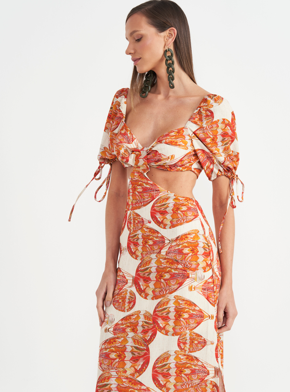 VESTIDO ESTAMPADO 40 BALLOONS