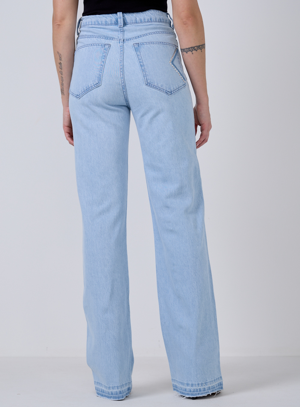 CALÇA JEANS BELLA 38 INDIGO