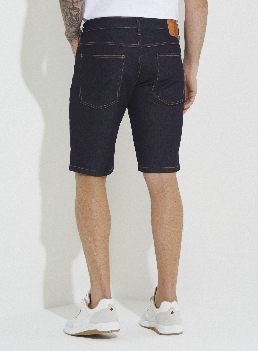 BERMUDA JEANS PAUL SLIM 42 INDIGO