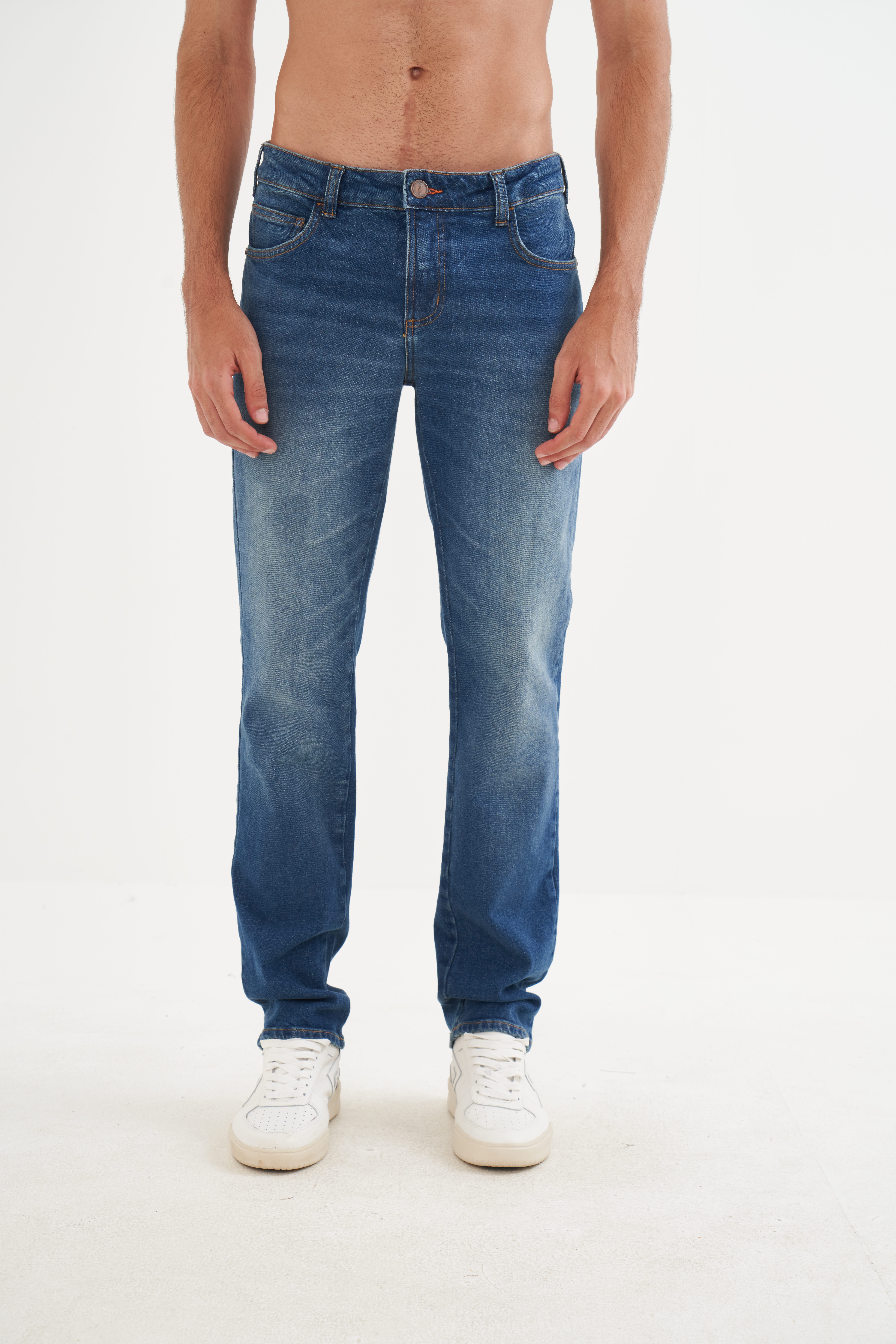 CALÇA JEANS ALEX 50 INDIGO