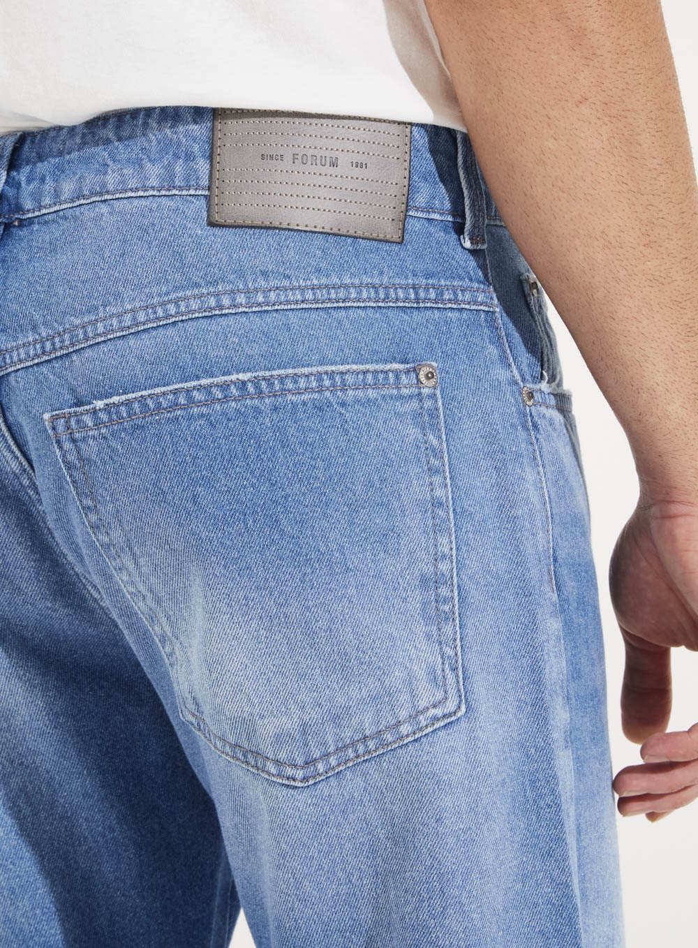 CALÇA JEANS PAUL REGULAR 42 INDIGO