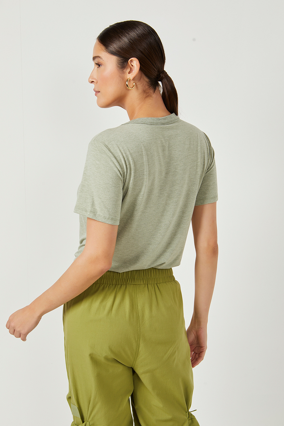 CAMISETA COLCCI G CINZA/ OFF
