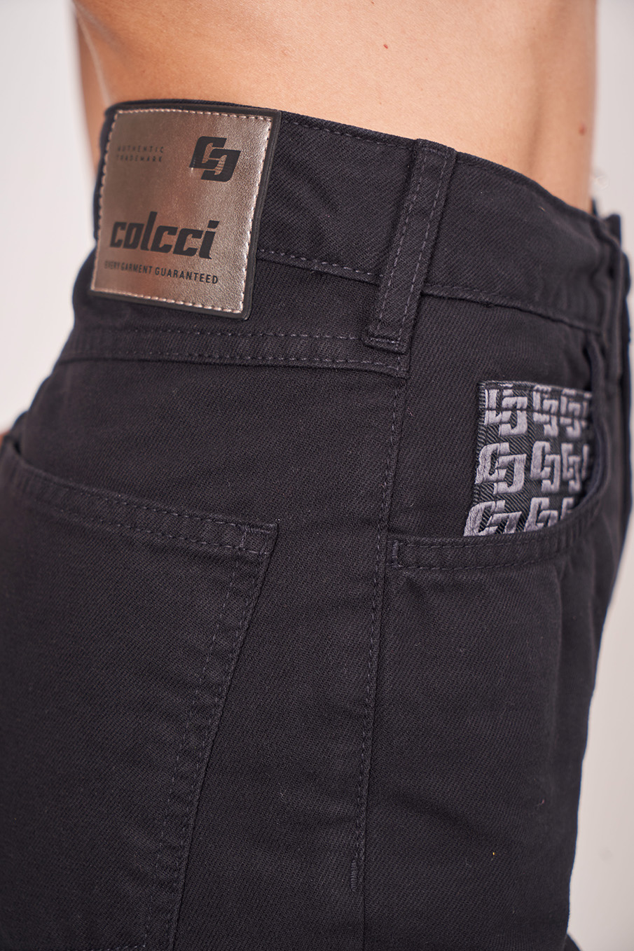 CALÇA SARJA BRUNA 34 PRETO
