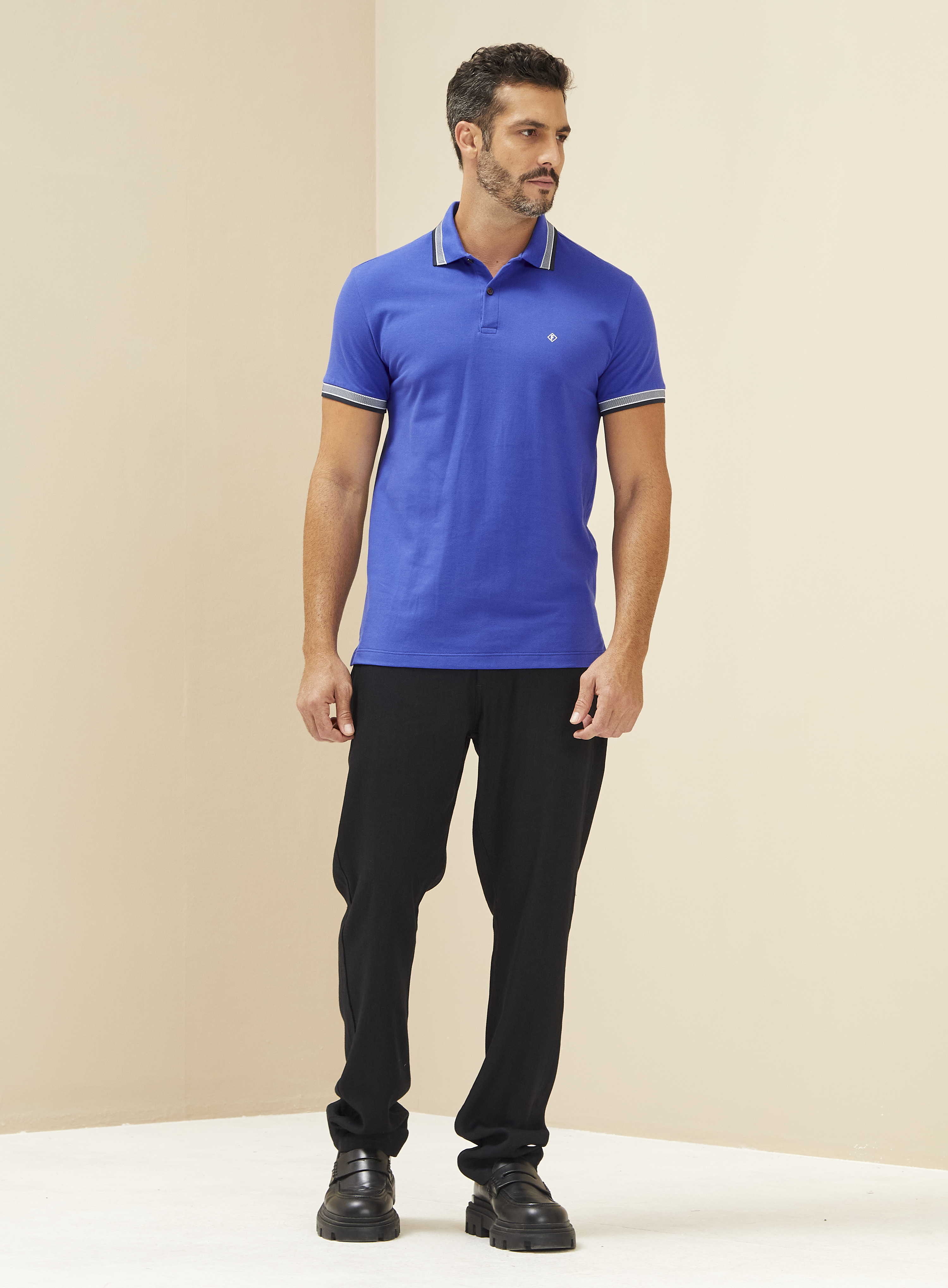 POLO FORUM P AZUL SAPPHIRE