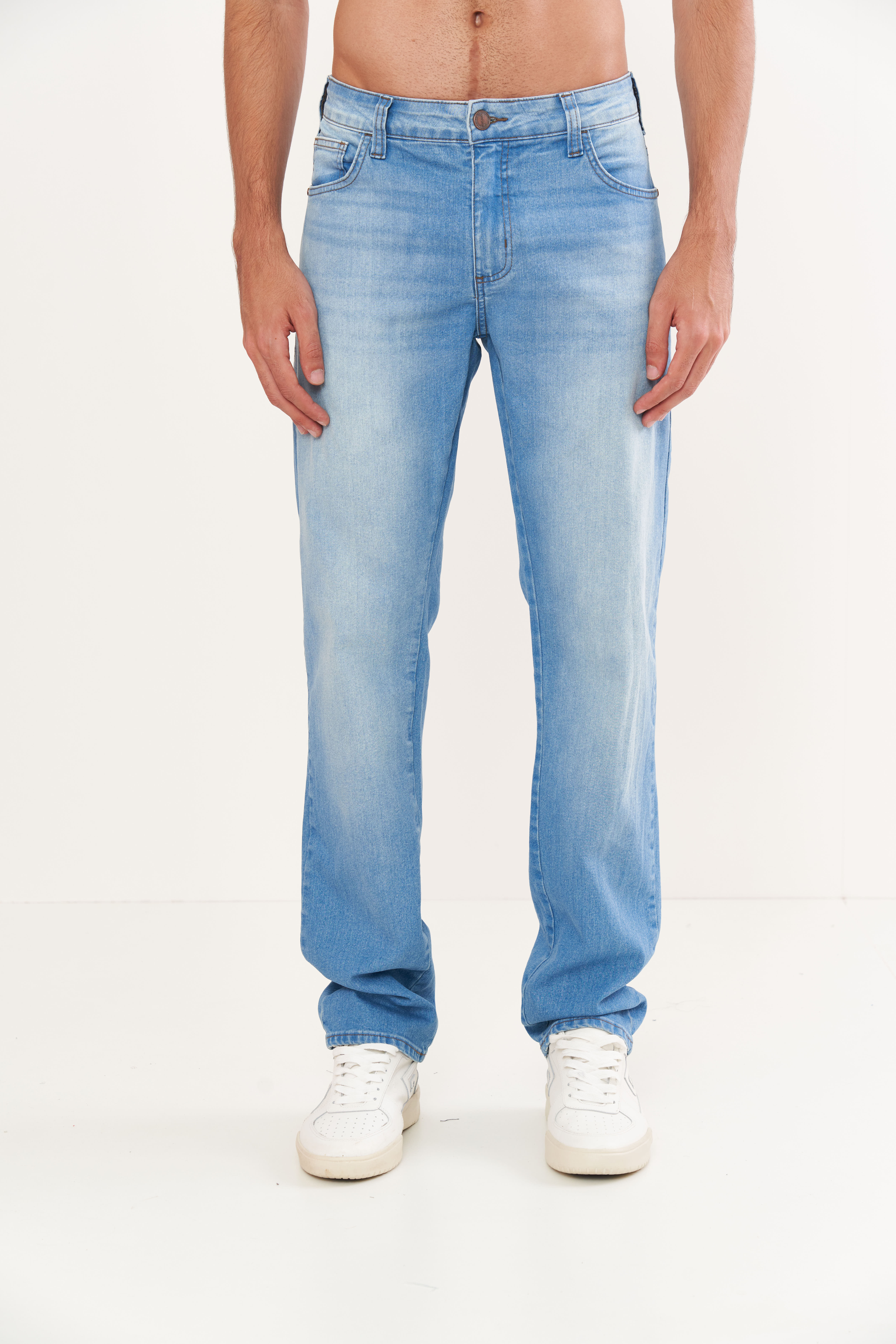 CALÇA JEANS COMFORT 36 INDIGO