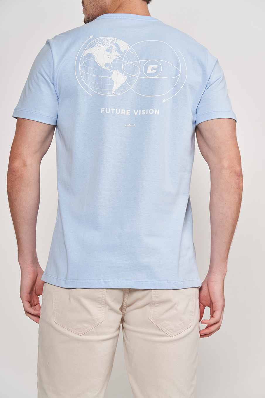 CAMISETA COLCCI G AZUL CASHMERE