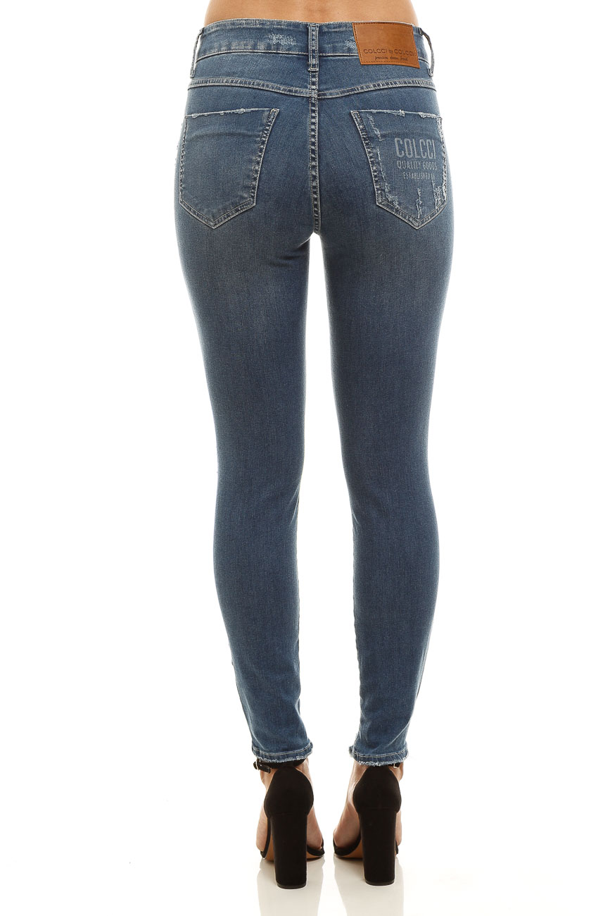 CALÇA JEANS BIA 38 INDIGO