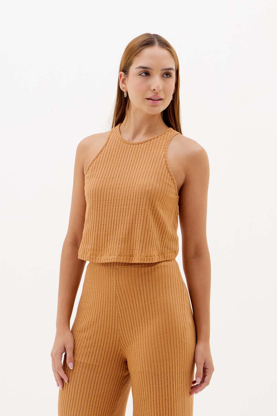 BLUSA TRITON G BEGE BELGATI