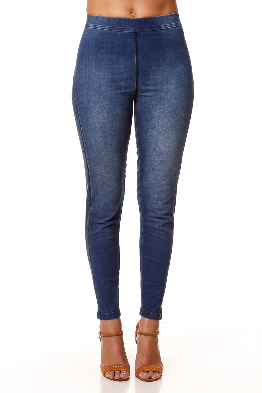CALCA JEGGING INDIGO 48 INDIGO