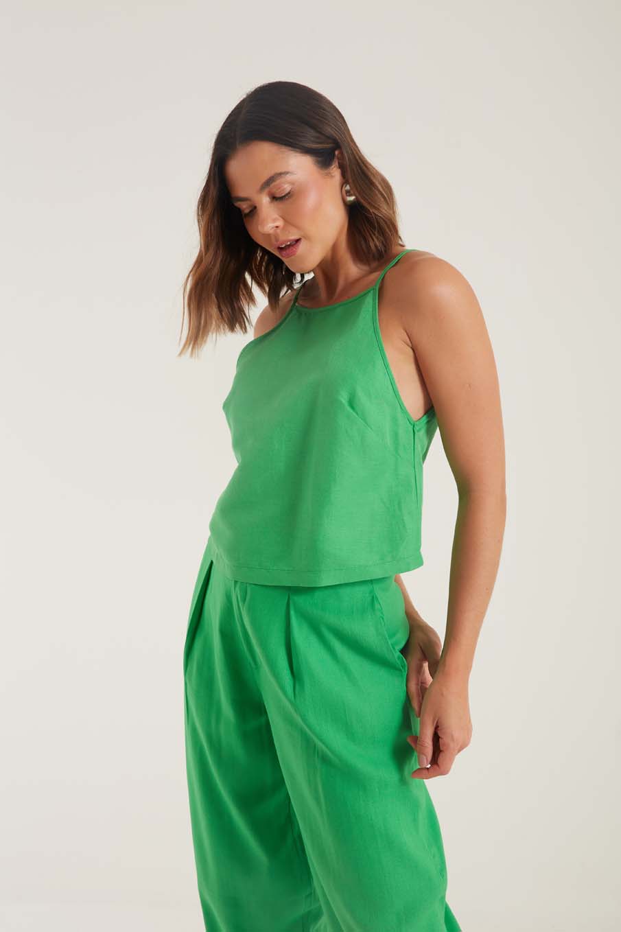 REGATA LINHO P VERDE VEGAN