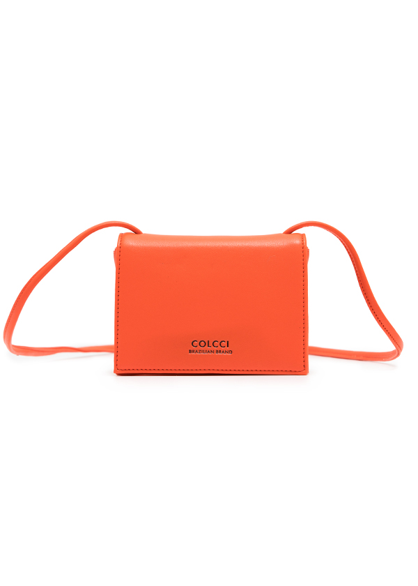 BOLSA FEM COLCCI MINI BAG U LARANJA CAMPANA