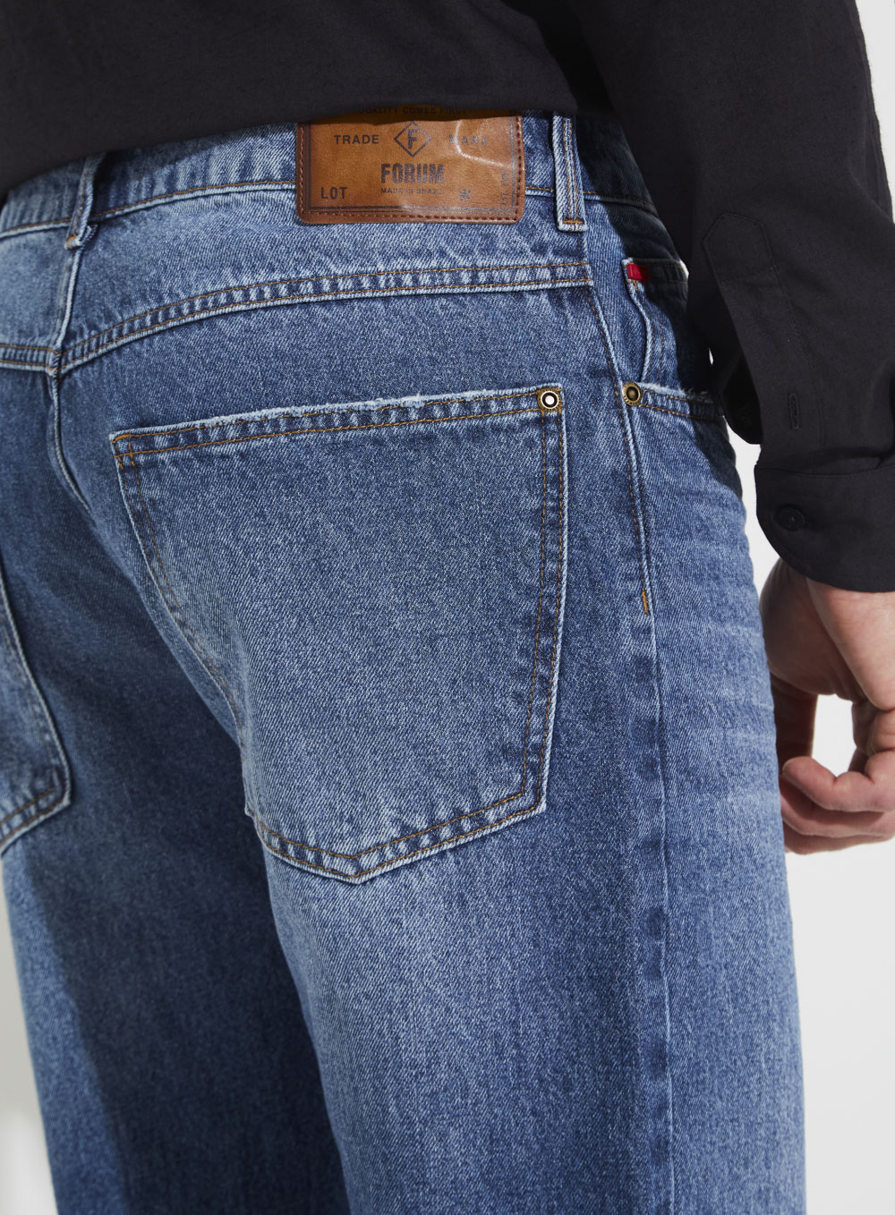 CALÇA JEANS HISTORY 46 INDIGO