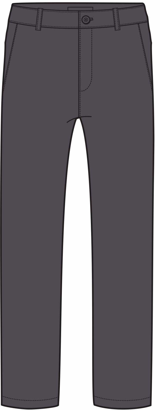 CALÇA TRITON 44 CINZA FULIGEM