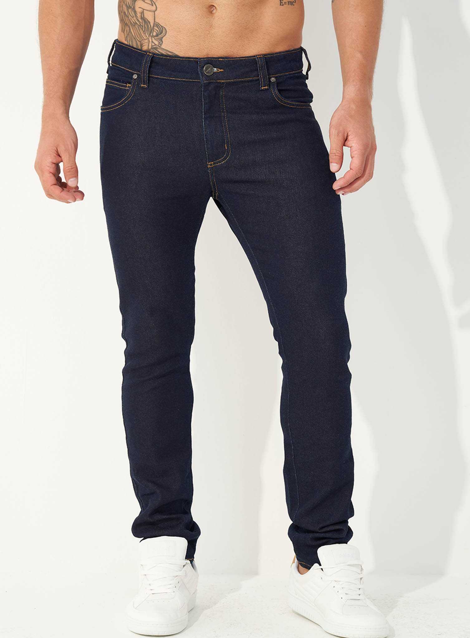 CALÇA JEANS FELIPE SKINNY 36 INDIGO