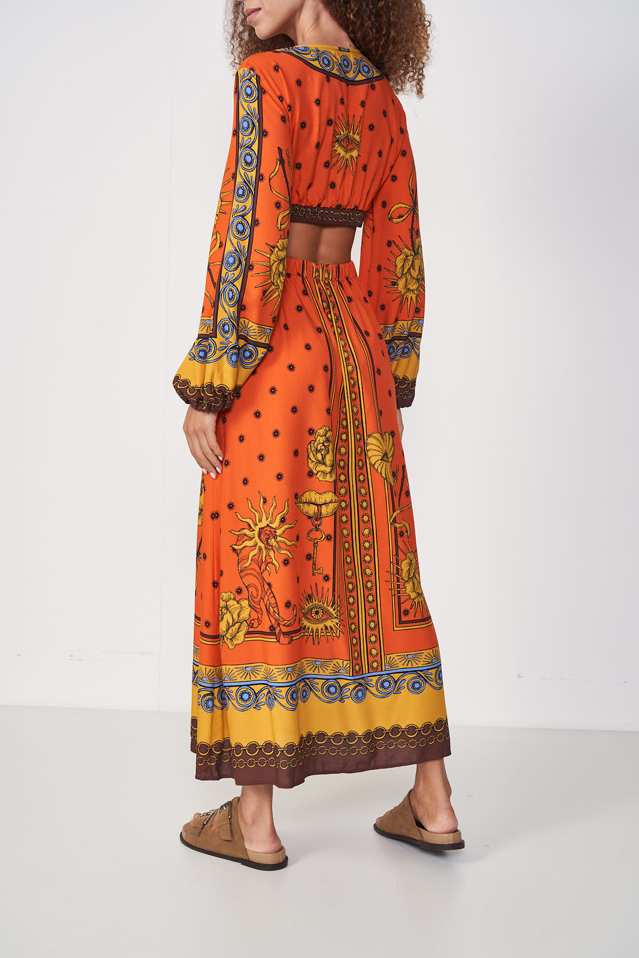 VESTIDO ESTAMPADO P MISTICA II