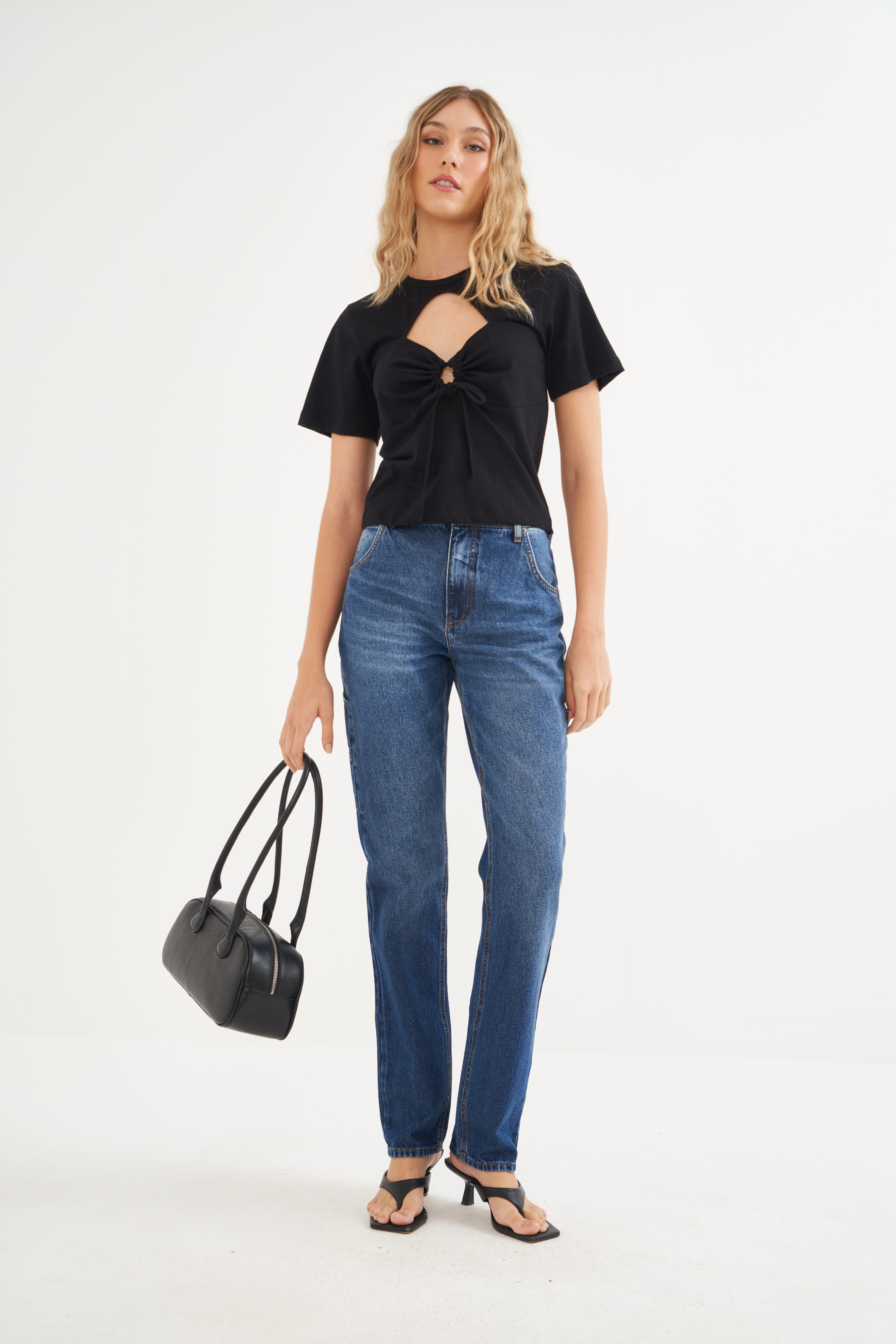 CALÇA JEANS KENDALL 44 INDIGO