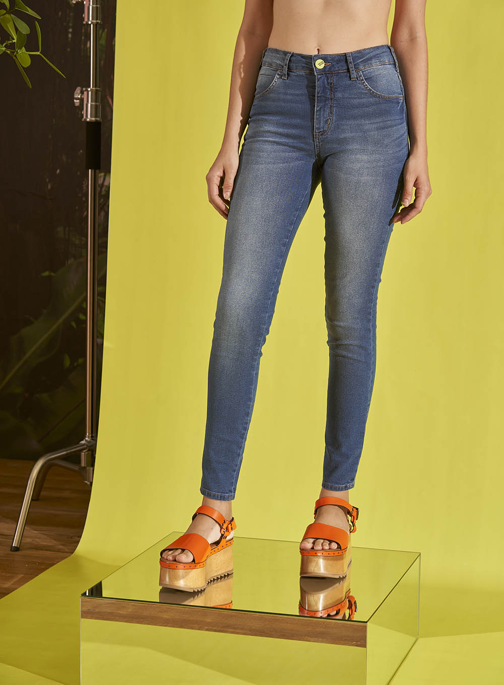 CALÇA JEANS CORY 36 INDIGO