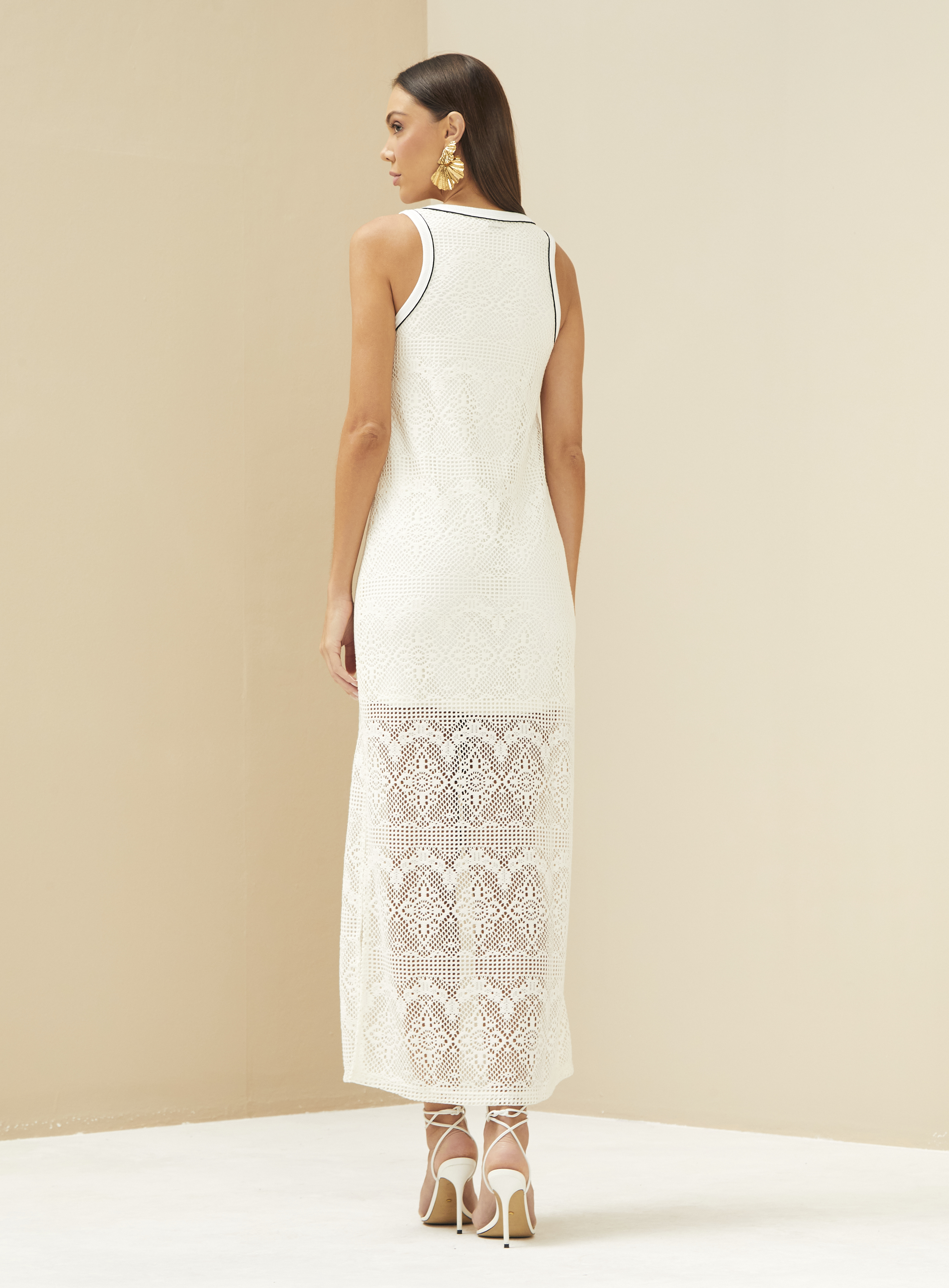 VESTIDO FORUM P OFF SHELL