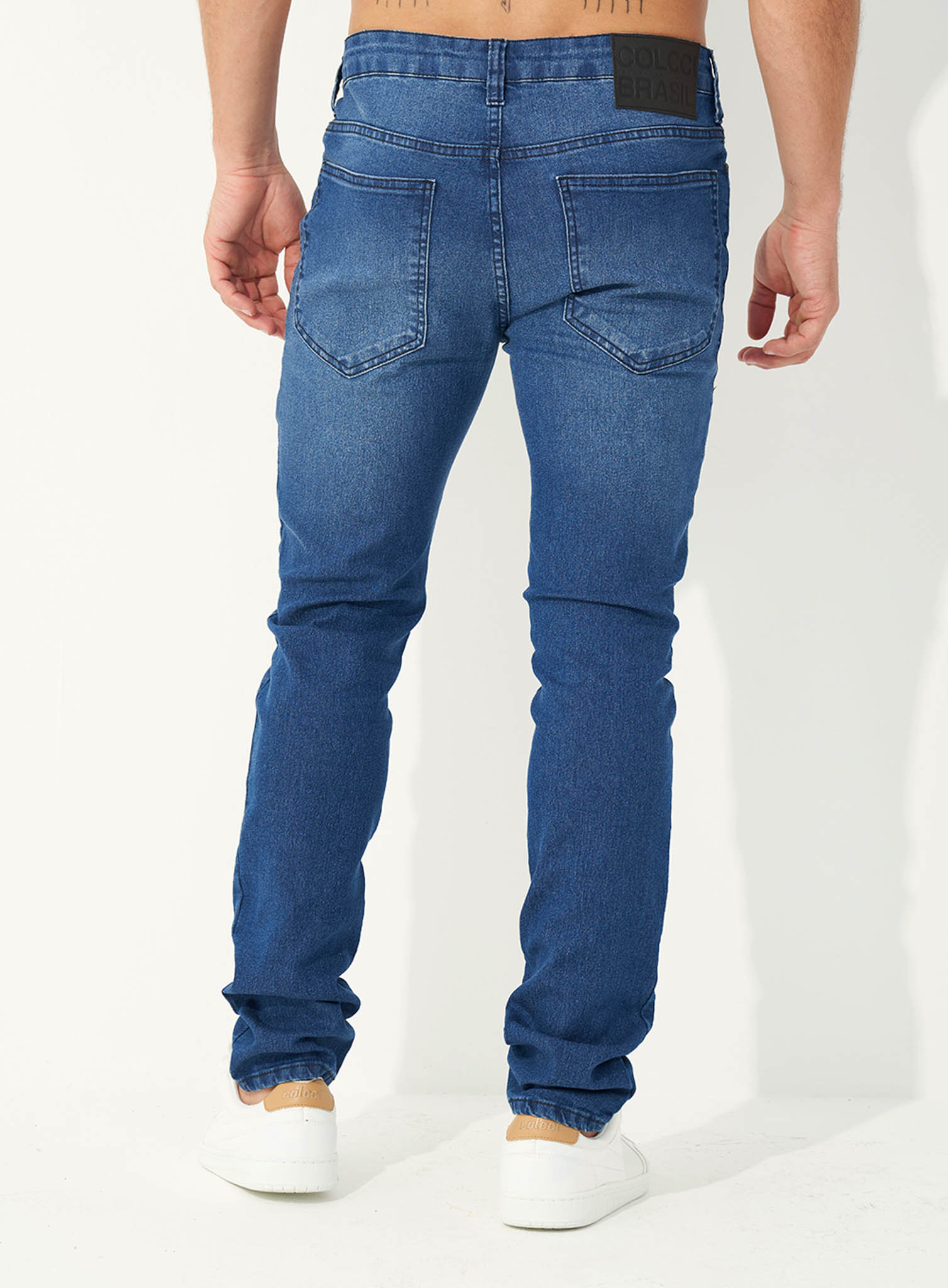CALÇA JEANS FELIPE SKINNY 40 INDIGO