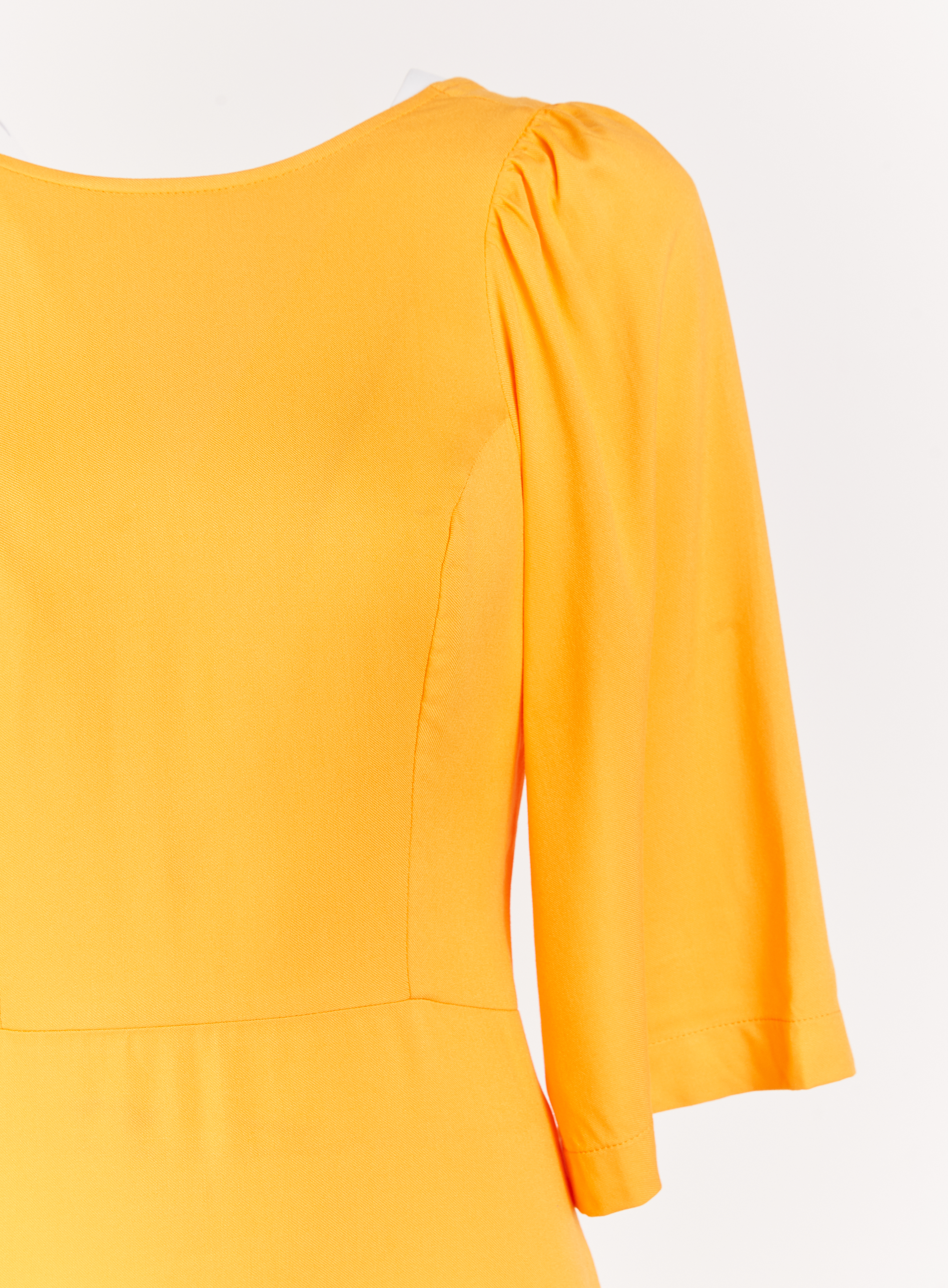 VESTIDO FORUM 36 LARANJA ALPER