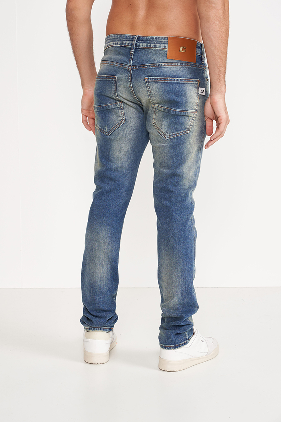 CALÇA JEANS FELIPE SKINNY 50 INDIGO