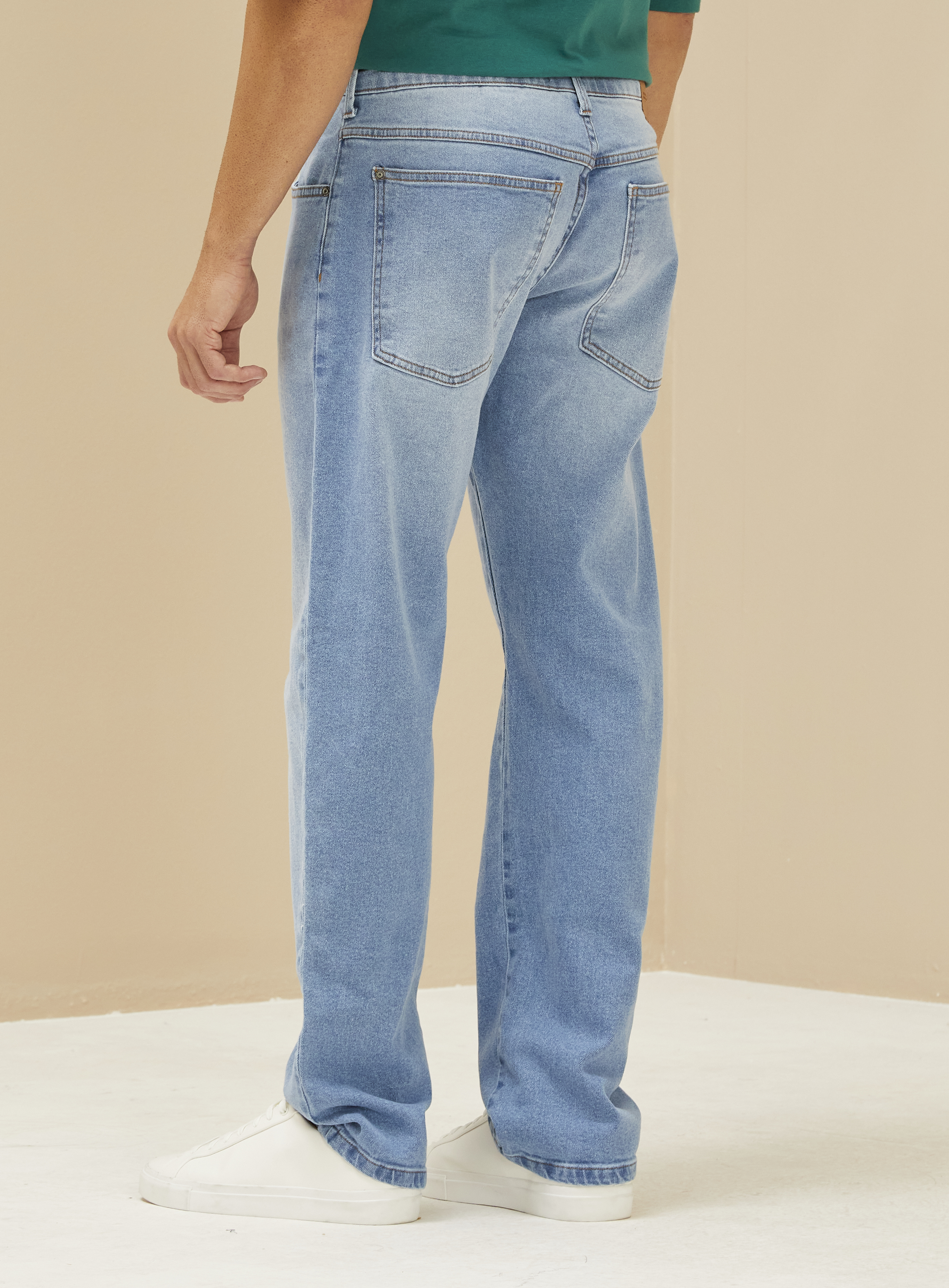 CALÇA JEANS PAUL REGULAR 40 INDIGO