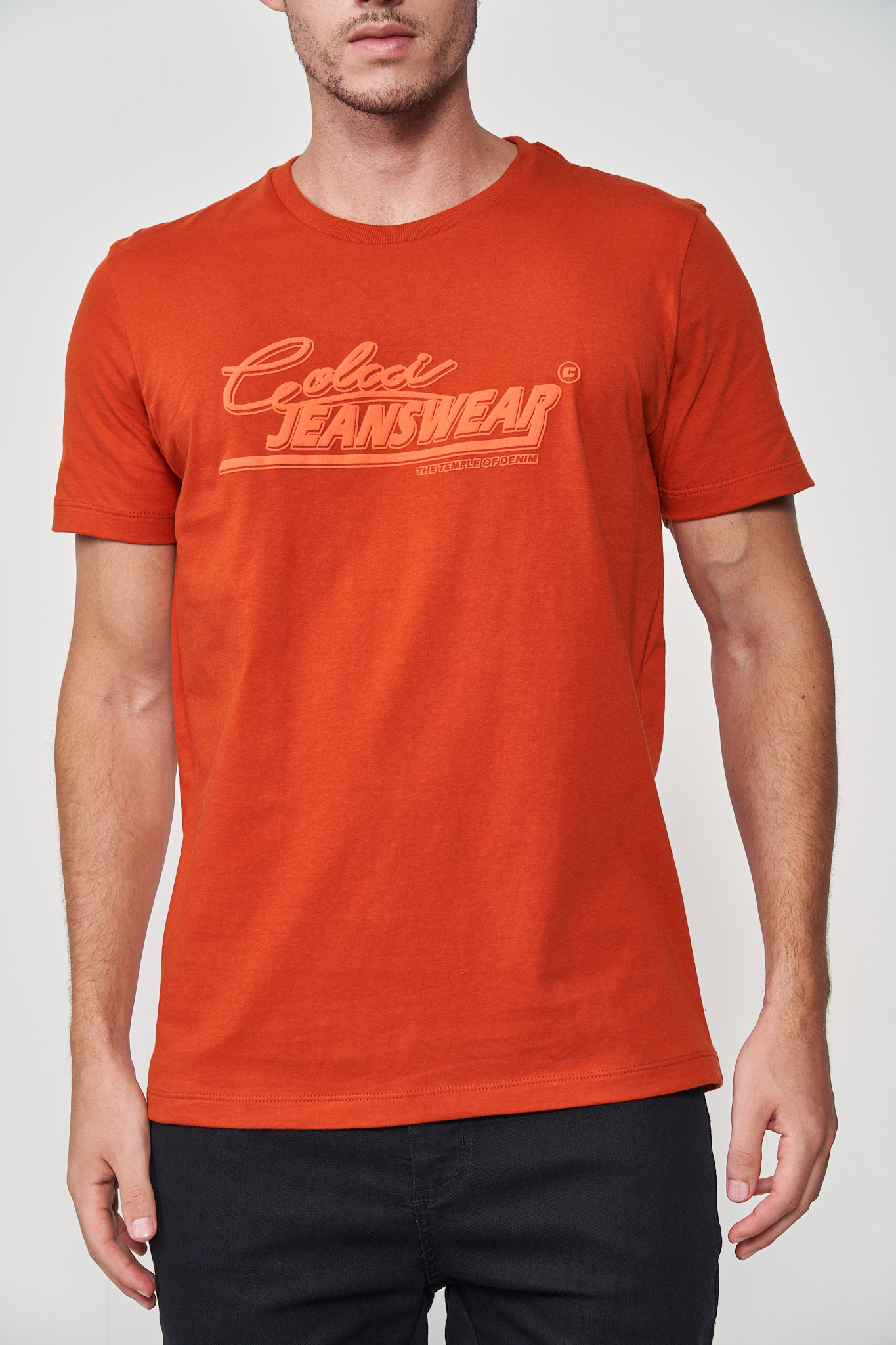 CAMISETA COLCCI G LARANJA GINGER SPICE
